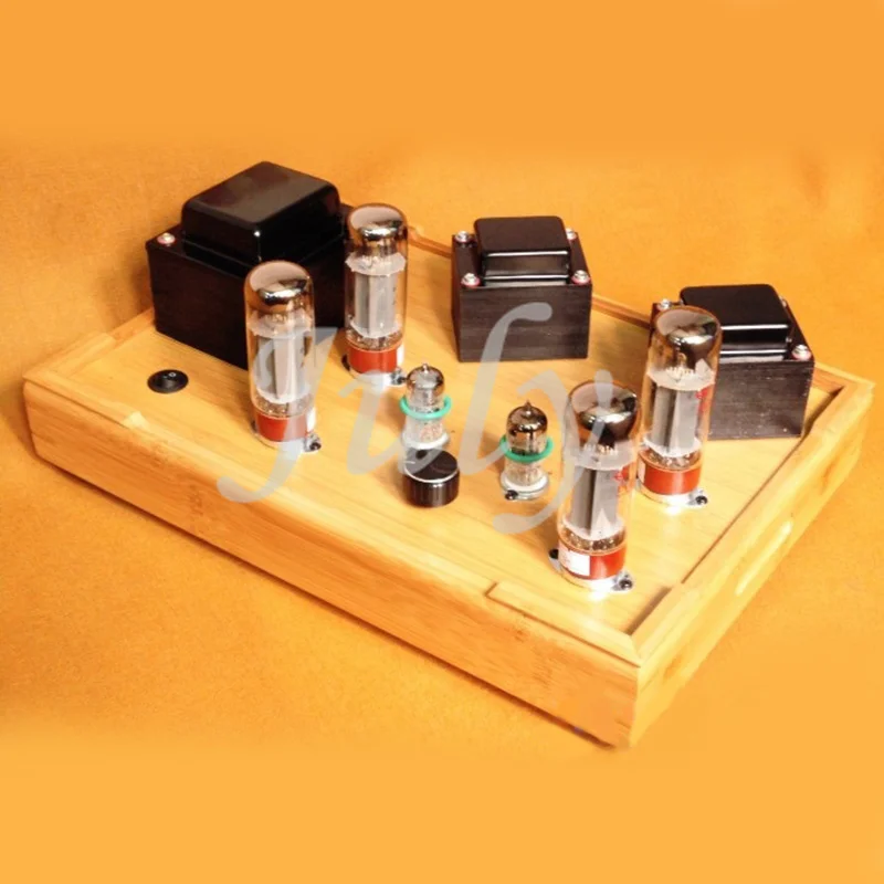 EL34 push-pull ламповый усилитель DYNACO classic line 35 Вт + (4Ω 8Ω) | Обустройство дома