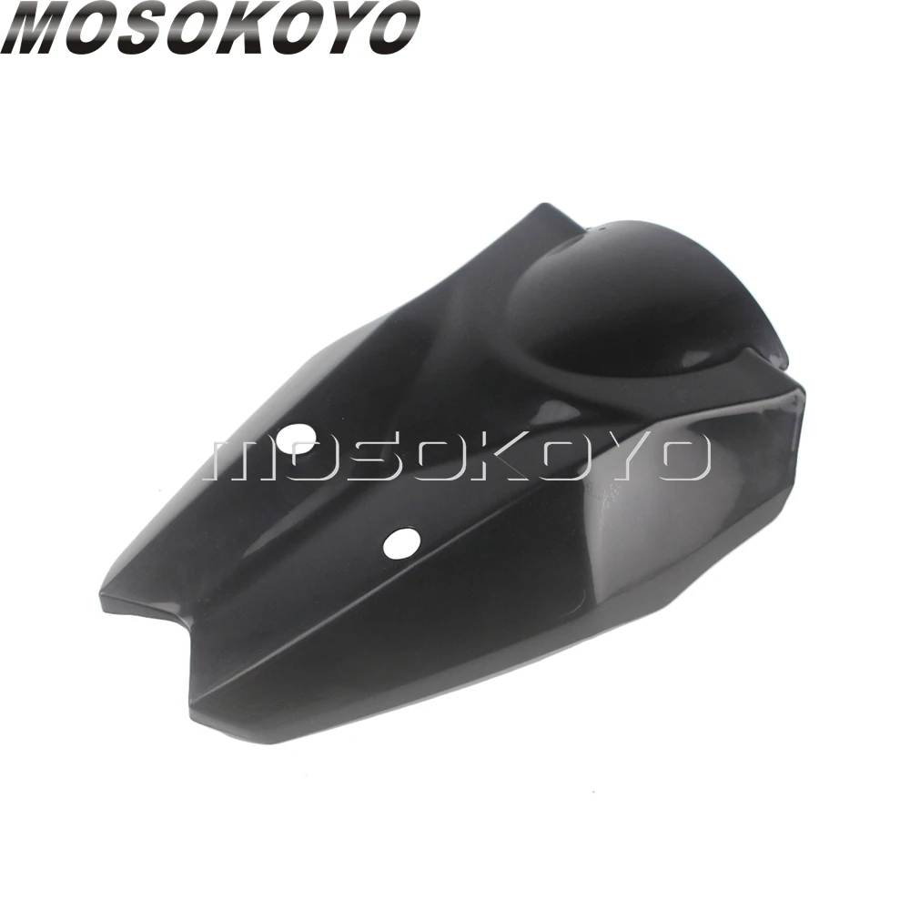 1x Enduro Motocross Black Rear Fender for KAWASAKI D-Tracker X 2008 ...