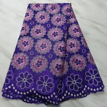 

Madison Hot Sale Cotton Lace Trim 5yard Latest Style Beautiful Swiss Voile Lace In Switzerland Lace Ribbon African Voile Lace
