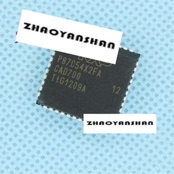 

10pcs X P87C54X2FA P87C54X2F P87C54X2 PLCC44 new Free Shipping