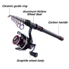 Goture AQUILA Fishing Reel Rod Combo 1.8M-3.6M Carbon Fiber Telescopic Fishing Rod with Spinning Reel Sea Boat Rock Fishing Set ► Photo 3/6