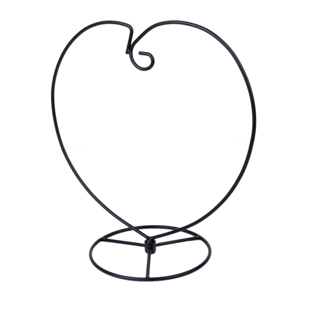 White Lantern Hook, Air Plant Stand, Flowers Pot Stand Holder, Hanging Stand Planters, Ornament Display Stand - Home Decorations