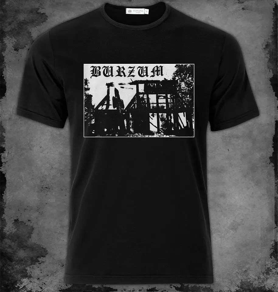 Черный металл футболка XS размеры s m l xl XXL |