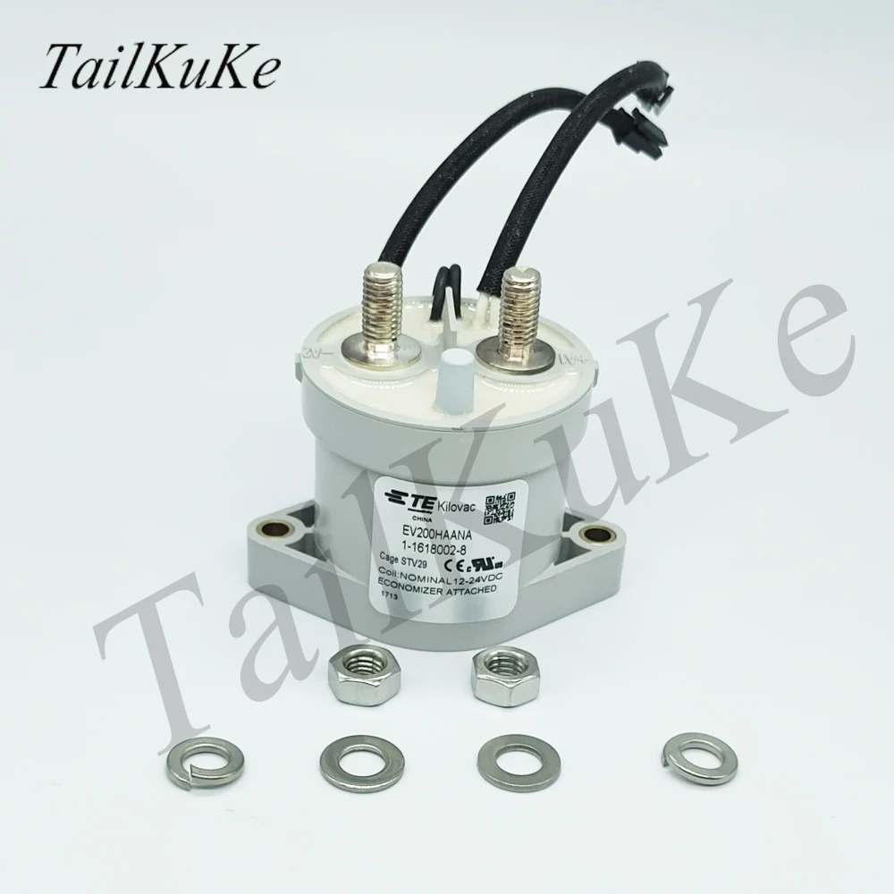 4-wire EV200HAANA New Energy Automotive Relay 1618002-8 High Voltage DC Contactor