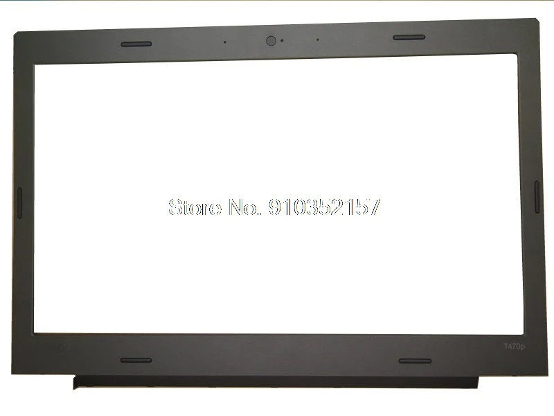 Laptop LCD Front Bezel For Lenovo For ThinkPad T470P 01HY294 FHD AP137000B00 LCD Screen Cover Frame Without Camera New