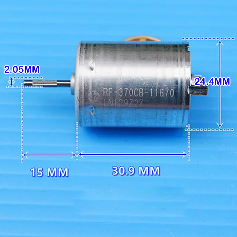 RF-370C-15370 マブチDCモータ <3> ３個 Electronic Model Aircraft | Rf 370c 15370 Motor | Motor 12v