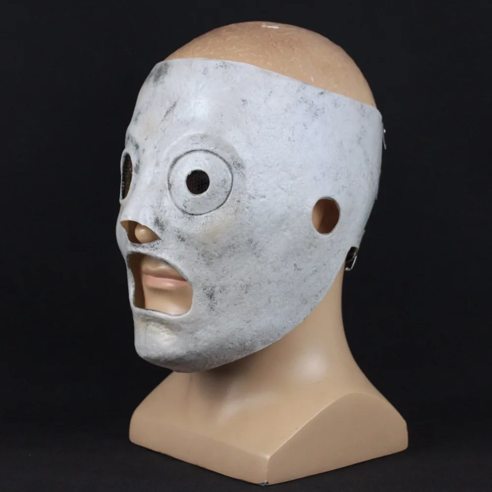 Slipknot Mask Corey Taylor Leader singer Cosplay TV Slipknot Latex Dj Masks Halloween Party Props3
