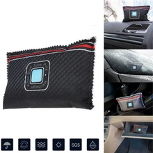 1X Осушитель Мешок для осушения воздуха автомобиля осушитель анти туман влагопоглощающий бамбуковый уголь мешок силиконовый