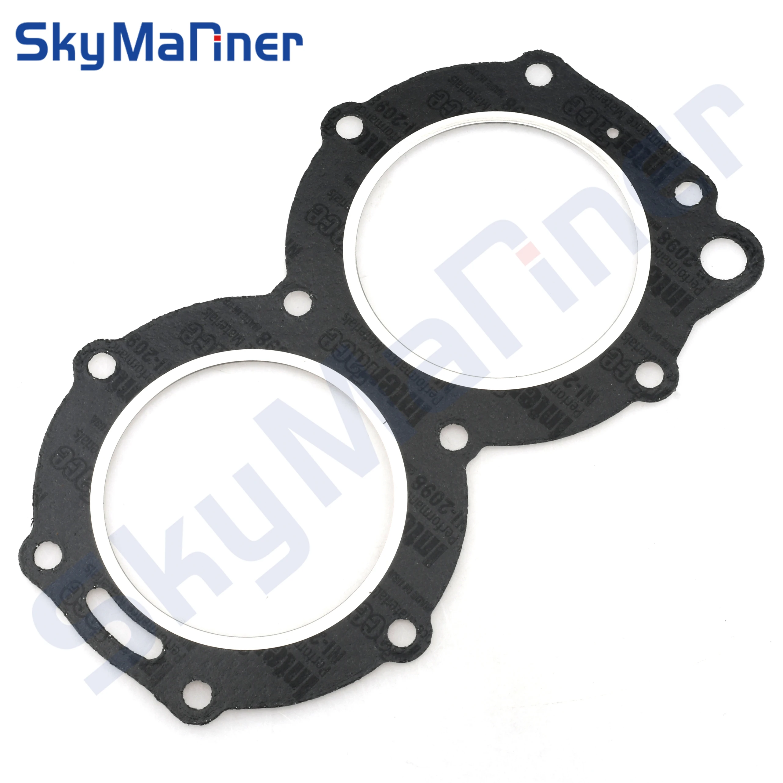 66311181a1 Head Gasket For Yamaha Boat Engine 4855hp 2 Stroke 27
