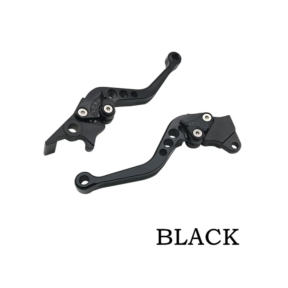 2 шт сплав мотоцикла тормозной ручки CNC мотоцикла сцепления тормозной рычаг Ручка для модификация мотоцикла высокого качества