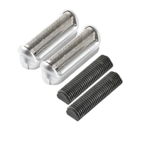 2 x Shaver Foil and 2 xBlade 5S for BRAUN 550 570 P40 P50 P60 M30 M60 M90 555 575 5604 5607 5608 560 shaver razor Free Shipping 1