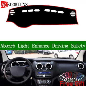 

For changan HONOR 2012 2013 2014 2015 Dashboard Cover Sun Shade Dash Mat Pad Carpet Car Stickers Interior Accessories