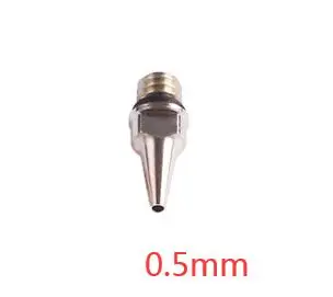 0.2/0.3/0.5mm Airbrush Nozzle Needle Replacement Parts for Airbrushes Spray Gun Model Spraying Paint Sprayer Tool Accessories D