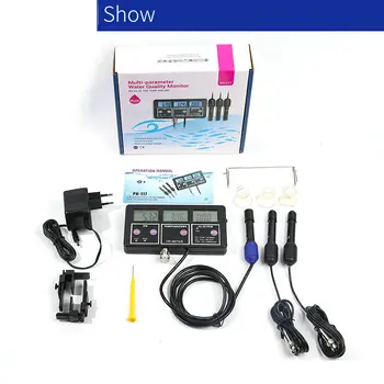 

PH-117 Six in one multi parameter pH controller pH EC CF TDS temperature ORP water quality tester