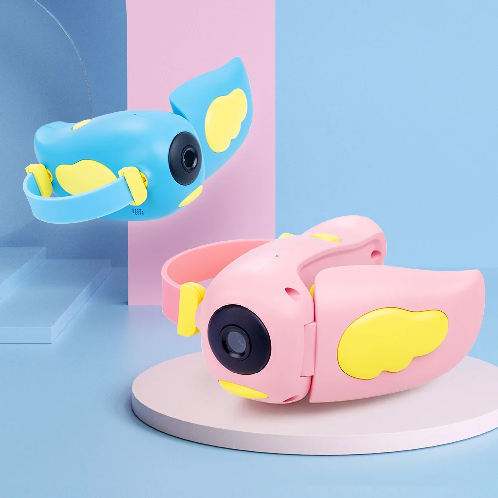 

Minibear Kids Digital DV Camera Children Handheld Mini DV 20 MP Video Toy Children Photography Cartoon Cute Best Birthday Gift