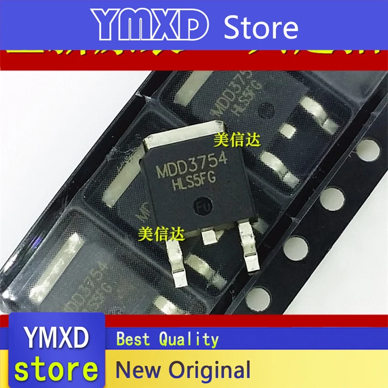 10 шт./лот новый оригинальный MDD3754 chANNel P -40V -24 TO-252 в наличии | Электроника