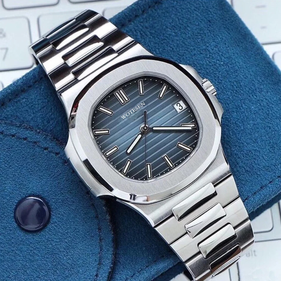Часы наручные patek Мужские кварцевые в стиле милитари аналоговые со стальным