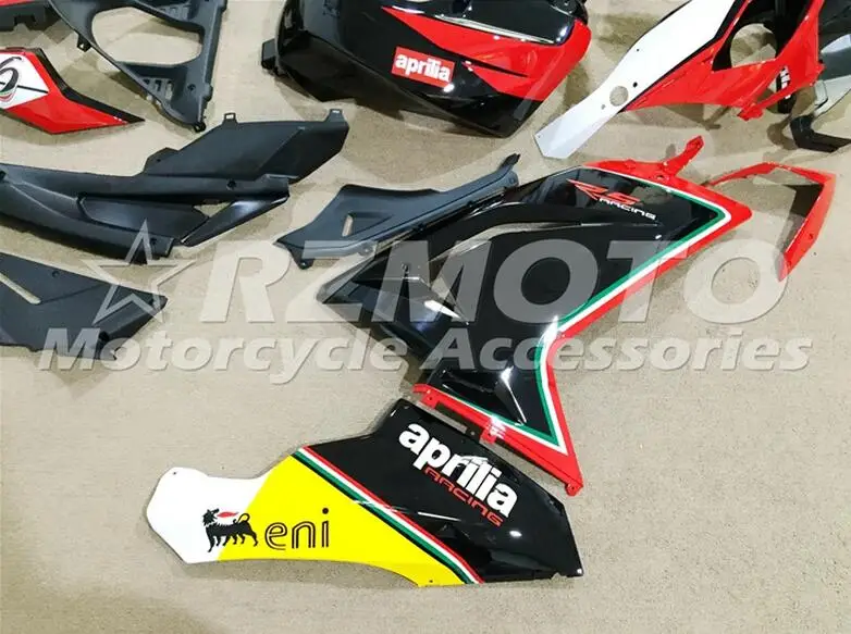 4 подарки ABS Инжекционный обтекатель комплект подходит для Aprilia RS125 06 07 08 09 10 11 RS4 RSV 125 2006 2011 обтекатели комплект Великобритания