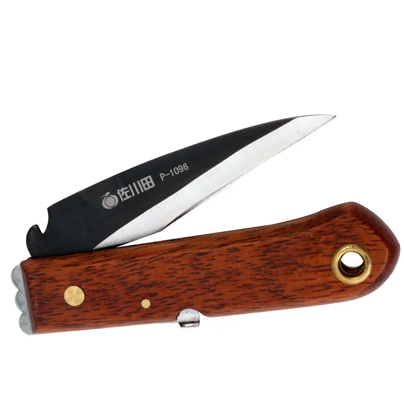 Professional Folding Seedling Orchards Pruning Grafting Knife Gardening Tools