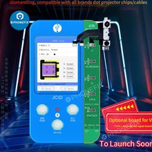 JC-proyector de puntos V1S para Iphone, dispositivo fotosensible, Original, Color, banda base, batería, programador de huellas dactilares