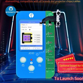 JC V1S Dot проектор для Iphone Face ID Fix Фоточувствительный оригинальный цветной сенсорный Baseband логический аккумулятор сканер отпечатков пальцев