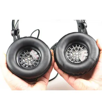 

1 Pair Artificial Leather Earphone Ear Pads Earpads Sponge Foam Cushion Replacement for Superlux HD-681B Headphones Accessories