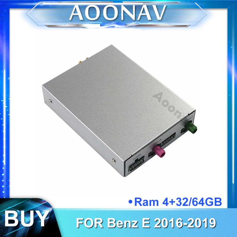 2din android автомобильный радиоприемник блок декодирования для Benz E 2016 2019