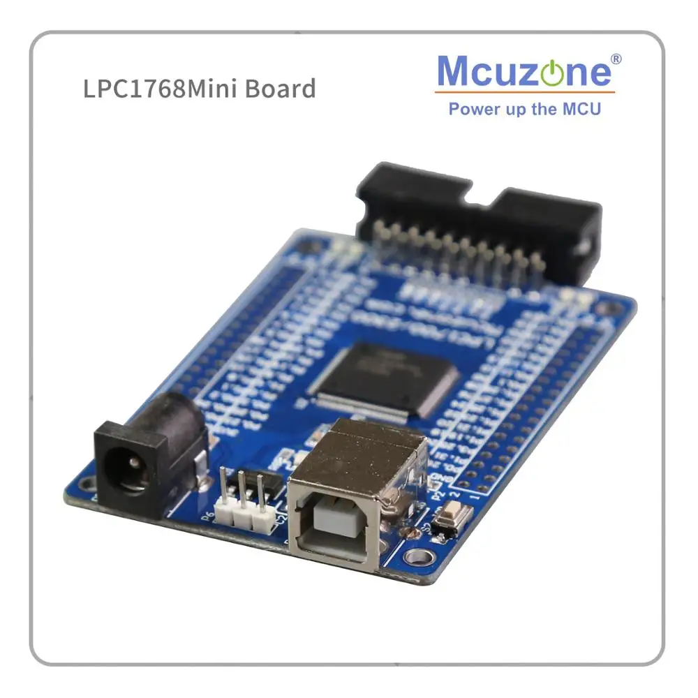 Billige FREIES VERSCHIFFEN! LPC1768 Mini bord 100MHz Cortex M3, USB, EMAC, UART, SPI, I2C, ADC, DAC, SD NXP GPIO KANN