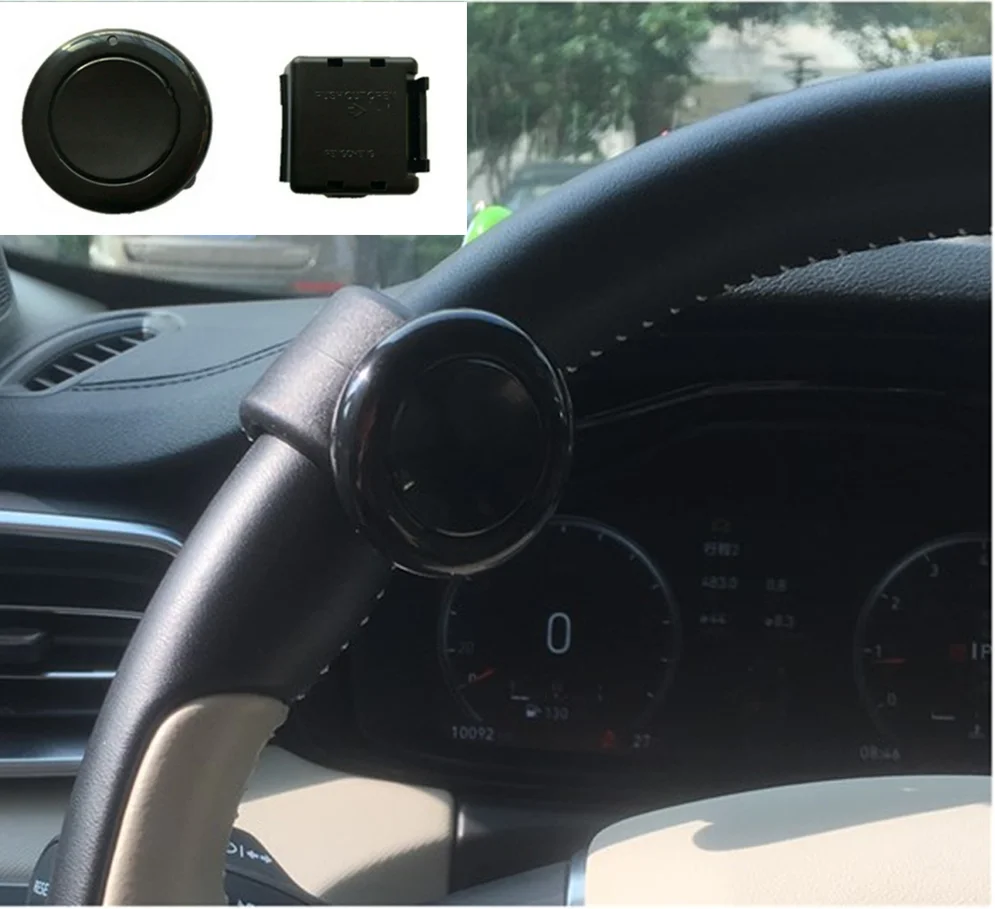 Universal Wireless Horn Button Car Steering Wheel Horn Button Kit 12V