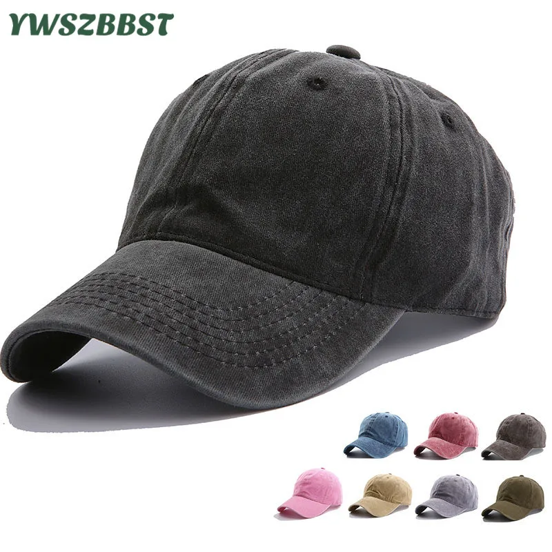 

Plain Baseball Cap Women Snapback Caps Classic Washed Bone Men Hat Casual Sport Outdoor Adjustable Cap Fashion Unisex Casquette