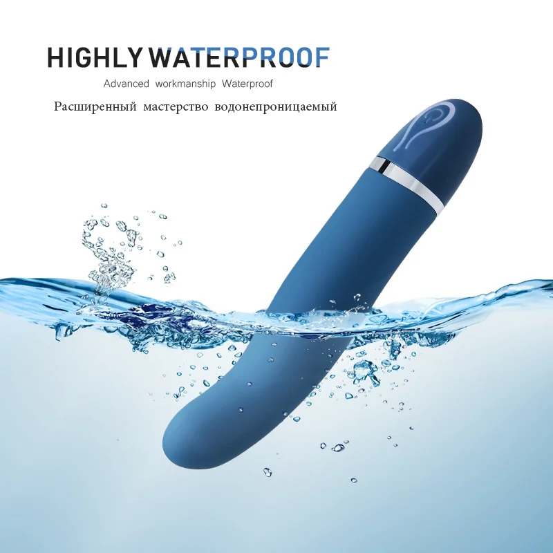 Женский вибратор массажер Вибратор палочка с USB зарядкой электрошоковый секс