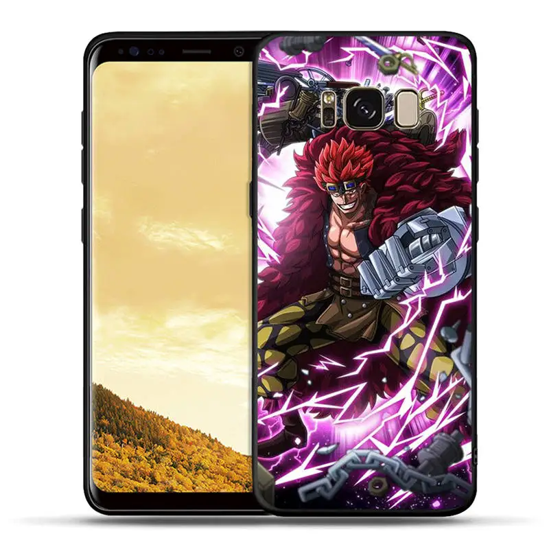 One piece Аниме Луффи Ace Sabo Zoro для Samsung Galaxy S8 S9 S10 Plus S10e Note 8 S7 Edge силиконовый чехол Coque Fundas Etui