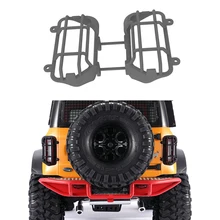 

DJC 1/10 TRAXXAS TRX4 Bronco Nylon Taillight Cover Rear Lamp Light Guard Protective For RC Crawler Remote Control Accessories