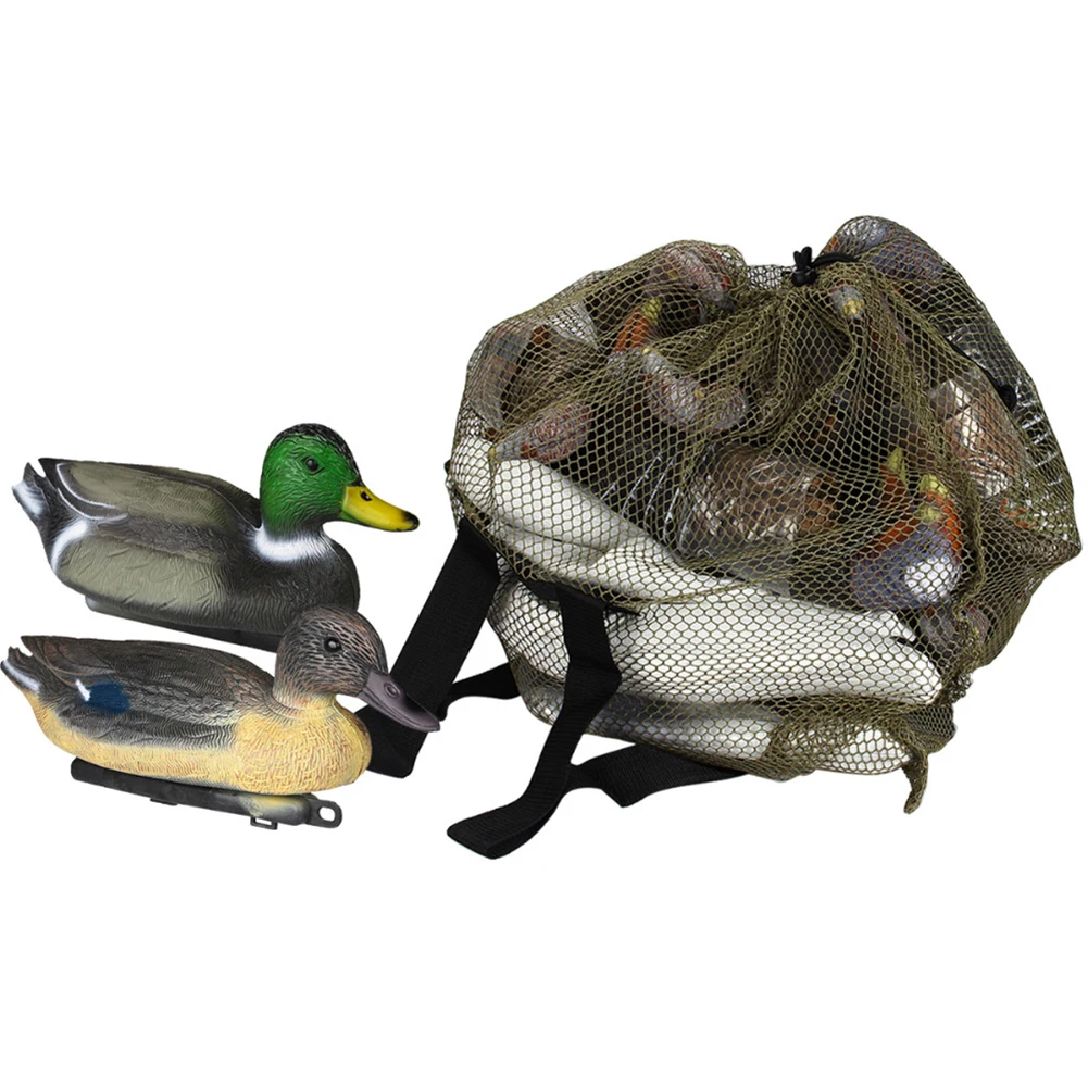 Hunting Adjustable Shoulder Straps Mesh Decoy Bags for Duck Goose Decoy Outdoor Hunting Supplies 4