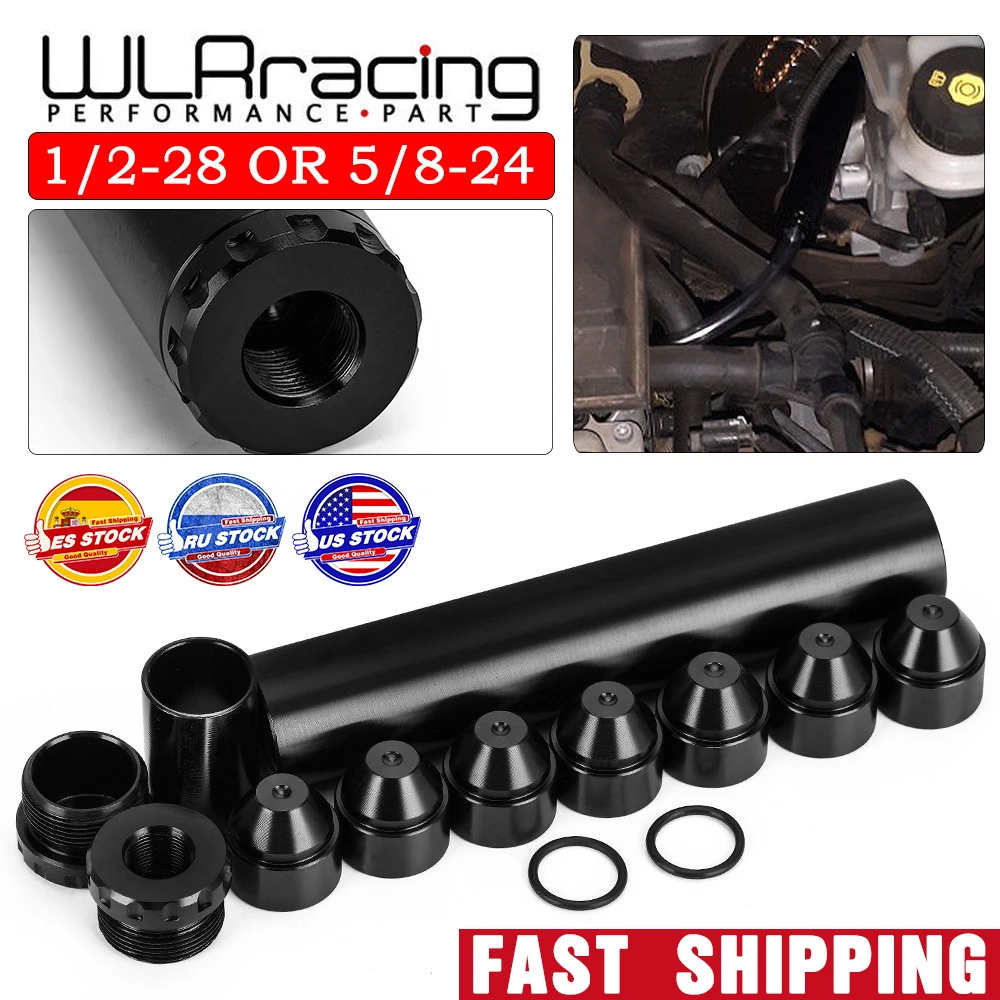WLR Aluminum 1/2 28 5/8 24 для Напа 4003 WIX 24003 автомобильный топливный фильтр 1X6 Автомобильная