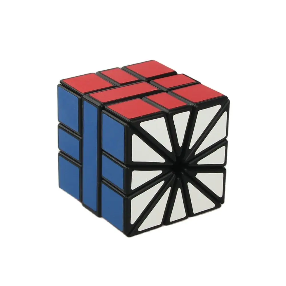 CubeTwist квадратный 2 профессиональный Кубик Рубика от вызов квадратных II SQ2 3x3x3 куб