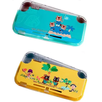 

Nintend Switch Lite Plastic Shell Case for Nintendo Switch Lite Protective Decal Skin Cover Estuche Nintendoswitch Lite Gamepads