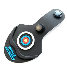 1pc recurvo arco membro proteção tiro com arco quebrar almofada de borracha protetor sobre os sapatos pé para longbow caça tiro acessórios