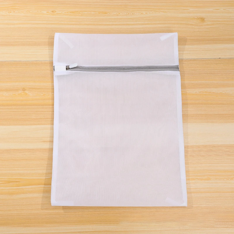 Laundry Bag Zippered Mesh Washing Machine Bag For Underwear Household Protected Clothes Socks Bra Lingerie Washing Bag