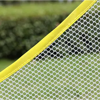 

Practical Polyester Soccer Ball Net Football Gate Goalkeeper Match Field Goal Game Outdoor Goal Net Football Net