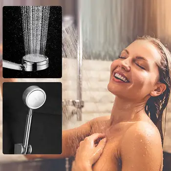 

Shower Head Shower Hand Spray Corrosion Resistance Bathroom Sprinkler Durable Hotel Sturdy Family Friend Gift
