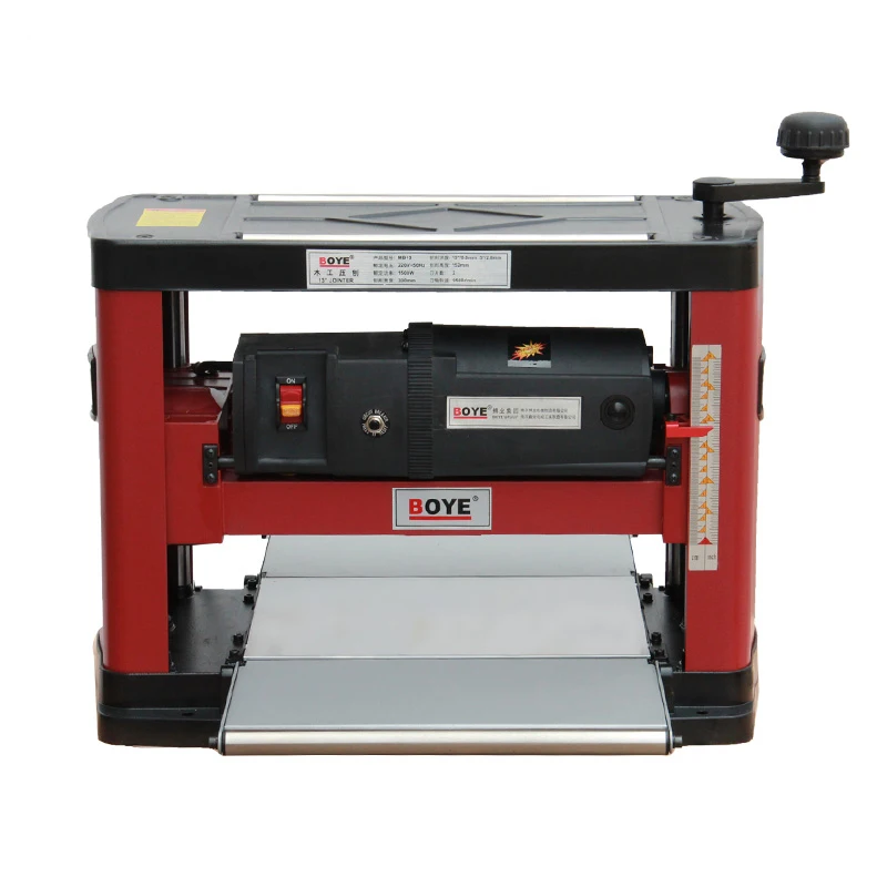 MB13, 1500W woodworking planer, multi-function electric planer, automatic feed, desktop planer