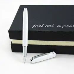Wingsung подарочный набор ультратонкая перьевая ручка для финансов Роскошные Металлические ручки чернил офиса школьных принадлежностей