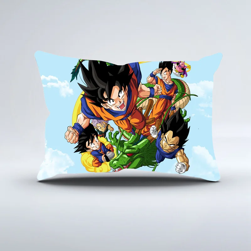 Комплект постельного белья Dragon Ball, 3D King size, хлопковое постельное белье, роскошные edredones y conjuntos de ropa de cama, домашний текстиль, Комплект постельного белья