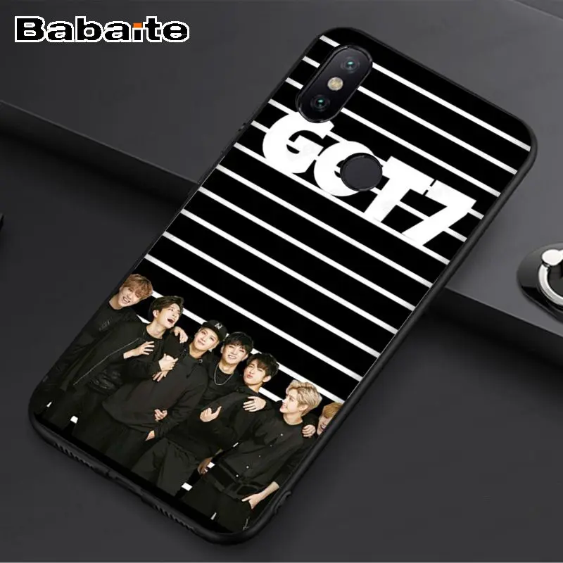 GOT7 JinYoung Jackson Mark
