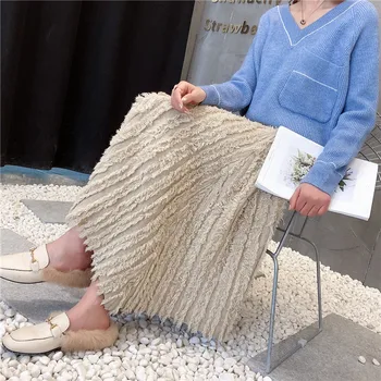 

9222 real photo of new half length fringe 73 -- 4 rows and 2 shelves in attic