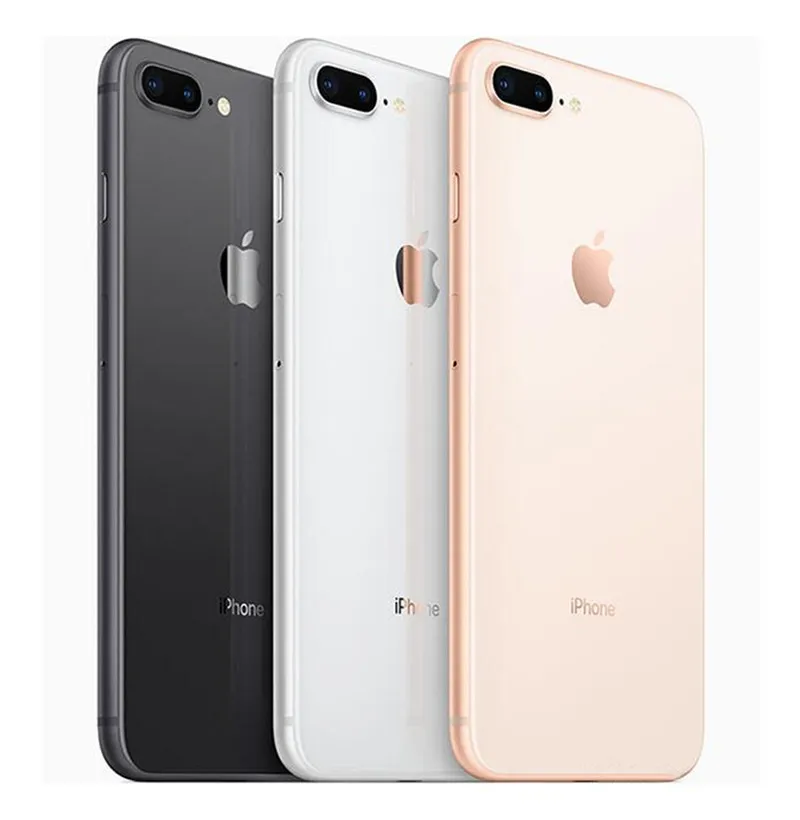 Разблокированный смартфон Apple iPhone 8Plus LTE ram 3 ГБ rom 64/256 ГБ Hexa Core 12.0MP 5," iOS с отпечатком пальца