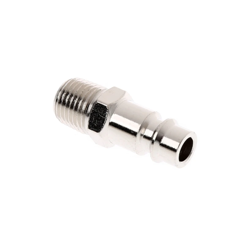 

Euro Air Line Hose Fitting Connector Quick Release 1/4 Inch BSP Male Thread