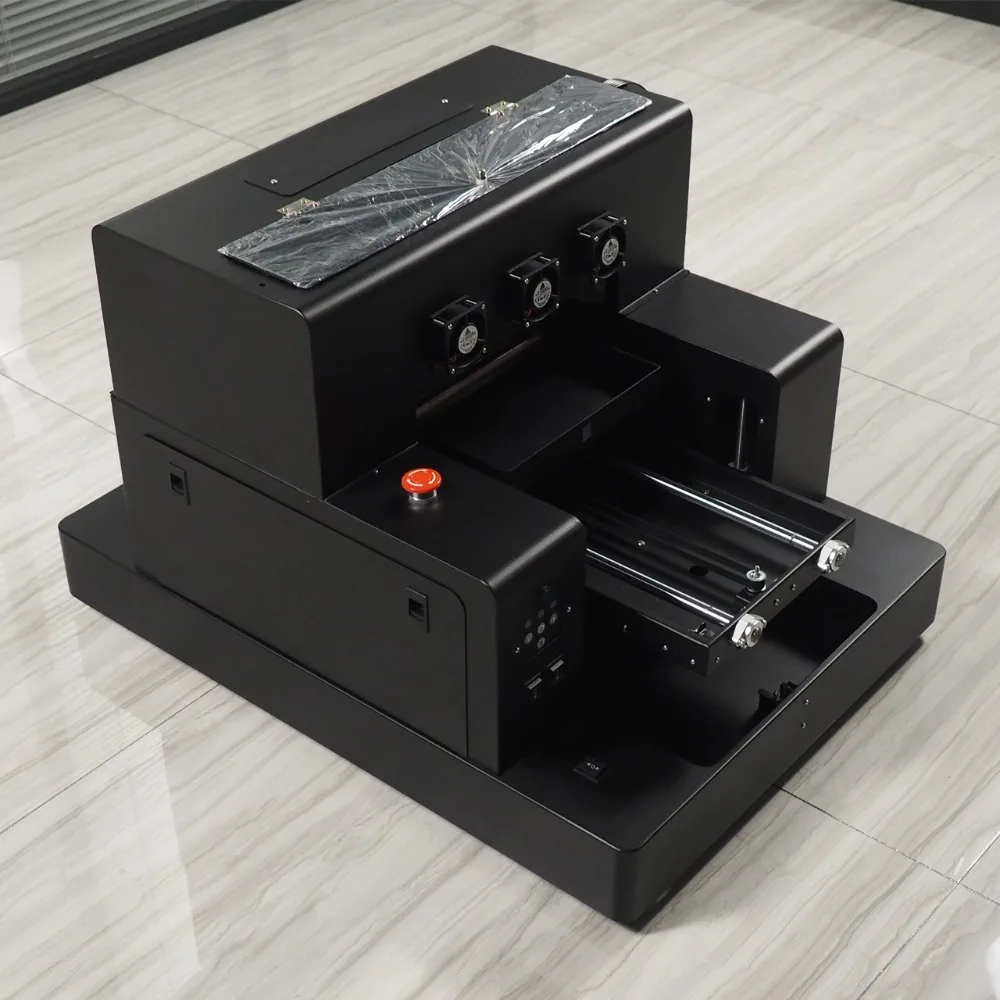 Струйный UV A3 планшетный принтер для свечи с минимальным диаметром 60 мм для печати