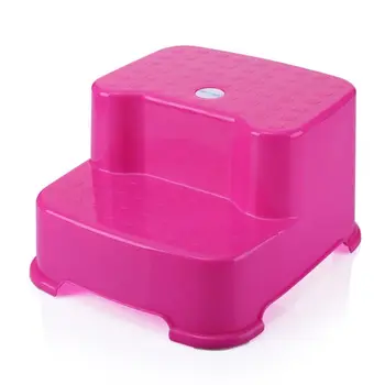 

Multi-function Children Ottoman Kids Baby Double-layer Non-slip Step Stool
